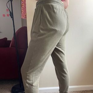 American Eagle Olive Green Joggers